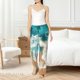 thumbnail image 4 of Balery Ocean Wave Crash Pantalones de pijama para mujer, pijamas ultraligeros, pantalones de estar por casa-XX-Large, 4 of 6