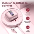 thumbnail image 4 of VEATOOL Auriculares Inalámbricos Bluetooth, 65H de Reproducción, Impermeables IPX7, con Micrófono, 4 of 8