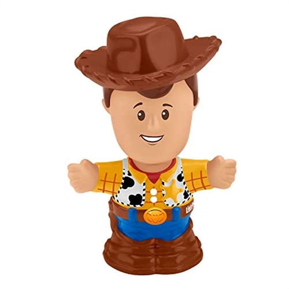 Replacement Parts for Little People Playsets - GFD12 ~ Replacement Woody the Cowboy Figure ~ Also a Replacement for Toy Story 4 Ferris Wheel Playset ~ GFY06