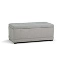 thumbnail image 1 of Simpli Home Banc Westchester en Gris Nuage, 1 of 7
