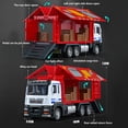 thumbnail image 3 of Semi camión transporte ligero Semi camión escala 1:32 realista para la escuela ANGGREK Otros, 3 of 8