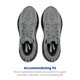 thumbnail image 4 of Zapatillas de Running Brooks Glycerin GTS 22 para Hombre Gris Talla 9 Extra Ancha, 4 of 6