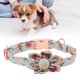 thumbnail image 4 of Collar De Perro, Collar De Mascota Decorativo De Fácil Bloqueo, Algodón Cómodo Para Perro ANGGREK Otros, 4 of 8