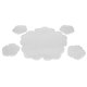 thumbnail image 2 of Flower Coaster Resin Molds, Silicone Mold Set for Home Decoration, 2 of 2