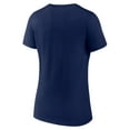 thumbnail image 3 of Women's Navy Houston Astros One Champion V-Neck T-Shirt, 3 of 3