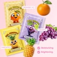 thumbnail image 3 of Set de mascarillas faciales Kaely Fruit para niños, paquete de 6, 3 of 6