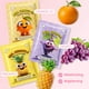 thumbnail image 3 of Set de mascarillas faciales Kaely Fruit para niños, paquete de 6, 3 of 6