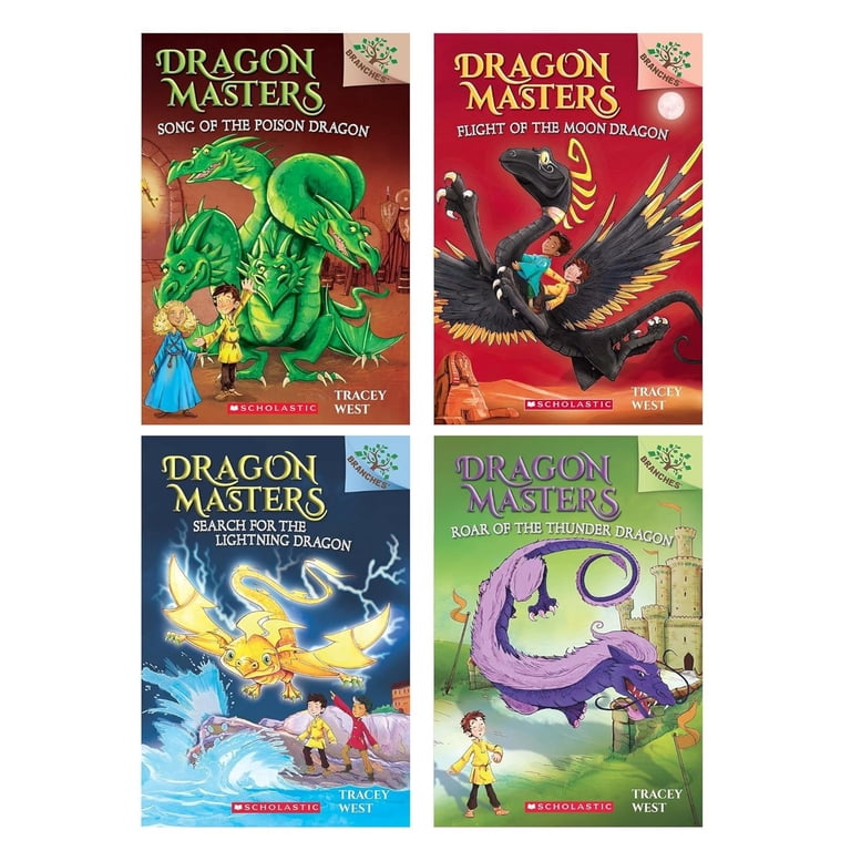 Dragon Masters Complete (30 Books) Series Set (Books 1-28 + 2