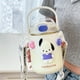 thumbnail image 3 of MINISO Sanrio Children's Thermos Cup 700mL My Melody Cute Crossbody Capacity for Insulated Mug Kawaii Kuromi Portable Straw Cup, 3 of 5