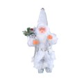 thumbnail image 4 of Figurine du Père Noël de Table Déco de Noël Intérieur Extérieur Collection Fête de Noël Blanc, 4 of 9