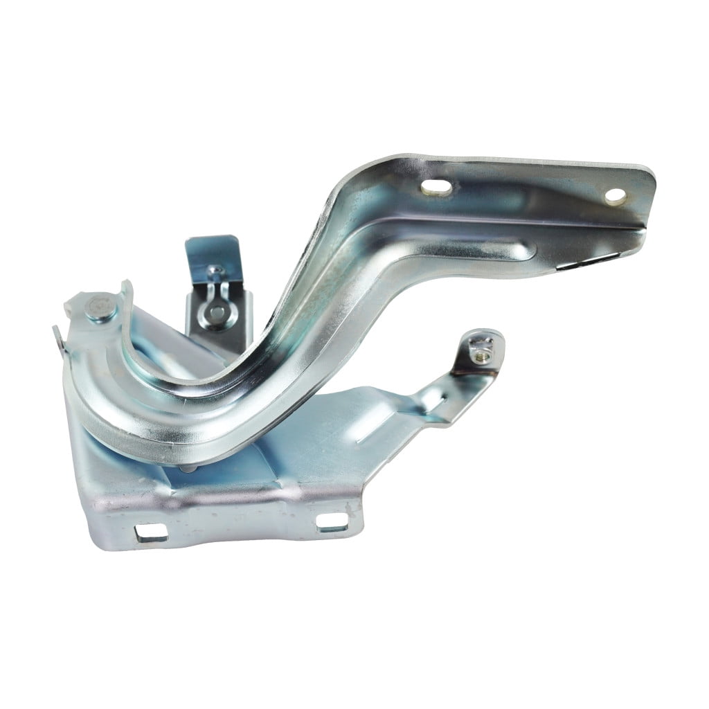 For Nissan Kicks 2018 2019 2020 2021 Hood Hinge Driver Side | Made Of Steel | Chrome | Replacement For NI1236192 | 654015RB0A