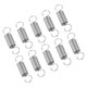 thumbnail image 5 of Embudo de resorte de acero inoxidable, herramienta de fabricación de bolas de pulpo, accesorio de resorte, 10 Uds., 5 of 6