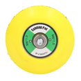 thumbnail image 4 of Hook And Loop Backing Plate, Fast Oscillation Speed Steel Struts Air Sander Backing Pad Withstand High Frequency Flexible Or Rigid  For Woodworking For Sanding 2in M6x1 Thread, 4 of 8