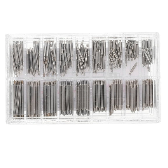 WHAMVOX Professional Watch Band Tool Kit with Durable Stainless Steel and PP Materials Silver Color