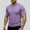 Light Purple, variant on LTTVQM Men's Casual Trendy Tshirts Workout Long Sleeve T-Shirt Spring Summer Lightweight V-Neck Tee Tops Dark Blue M