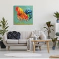 thumbnail image 2 of Stupell Urban Abstract Rooster Splash Animals & Insects Painting Gallery Wrapped Canvas Print Wall Art, 2 of 7
