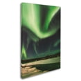 thumbnail image 2 of Trademark Fine Art 'Aurora Borealis in Finland' Canvas Art by Philippe Sainte-Laudy, 2 of 3