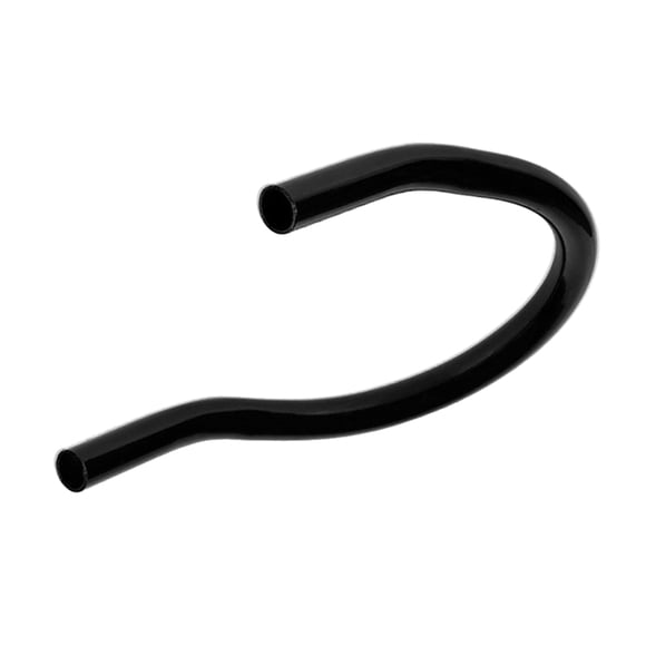 koolsoo U Cafe Racer Seat Frame Hoop Loop For Cb500 Cb550 Cb650 Cb750 Black - Black 185mm Bent
