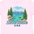 thumbnail image 4 of Inktastic Lake Tahoe Scenic View USA Boys or Girls Toddler T-Shirt, 4 of 5
