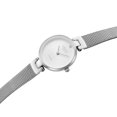 thumbnail image 2 of Obaku Diamant Steel Petite 24mm Women's Stainless Steel Wrist Watch with Diamond Marker and Mesh Bracelet, Quartz Movement, 2 of 4