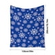 thumbnail image 3 of French Blanket Christmas Series Blanket Home Office Nap Blanket, 3 of 6