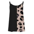 thumbnail image 4 of SMihono Hauts pour Femmes Débardeur pour Femmes Mode Débardeur d'Été pour Femmes à Col Rond Sans Manches Imprimé Décontracté Camisole Blouse Débardeurs pour Femmes Hauts d'Été pour Femmes, 4 of 5