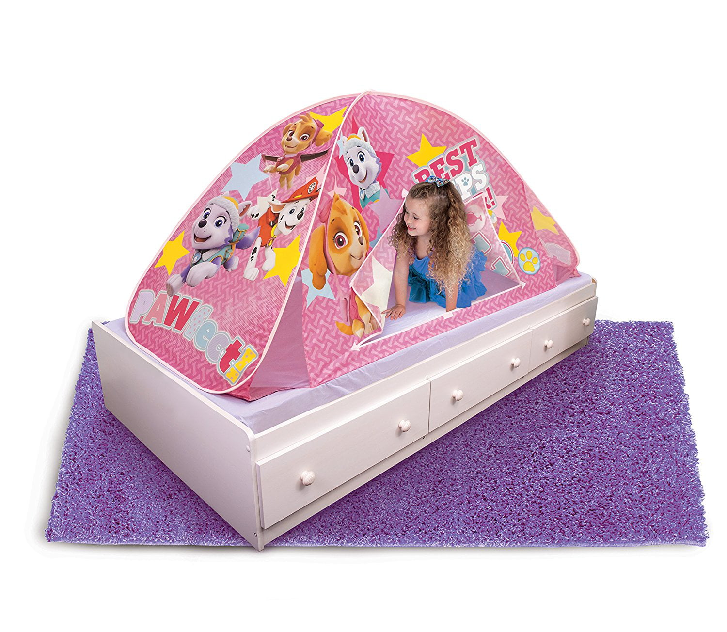 Playhut Paw Patrol 2-in-1 Bed Tent Playhouse