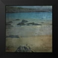 thumbnail image 2 of Lewis, Sheldon 15x15 Black Modern Framed Museum Art Print Titled - Drift Wood, 2 of 5