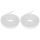 thumbnail image 2 of Botas de Patinaje Antideslizante Sunnimix Cordones de Nylon 180cm Blanco, 2 of 8