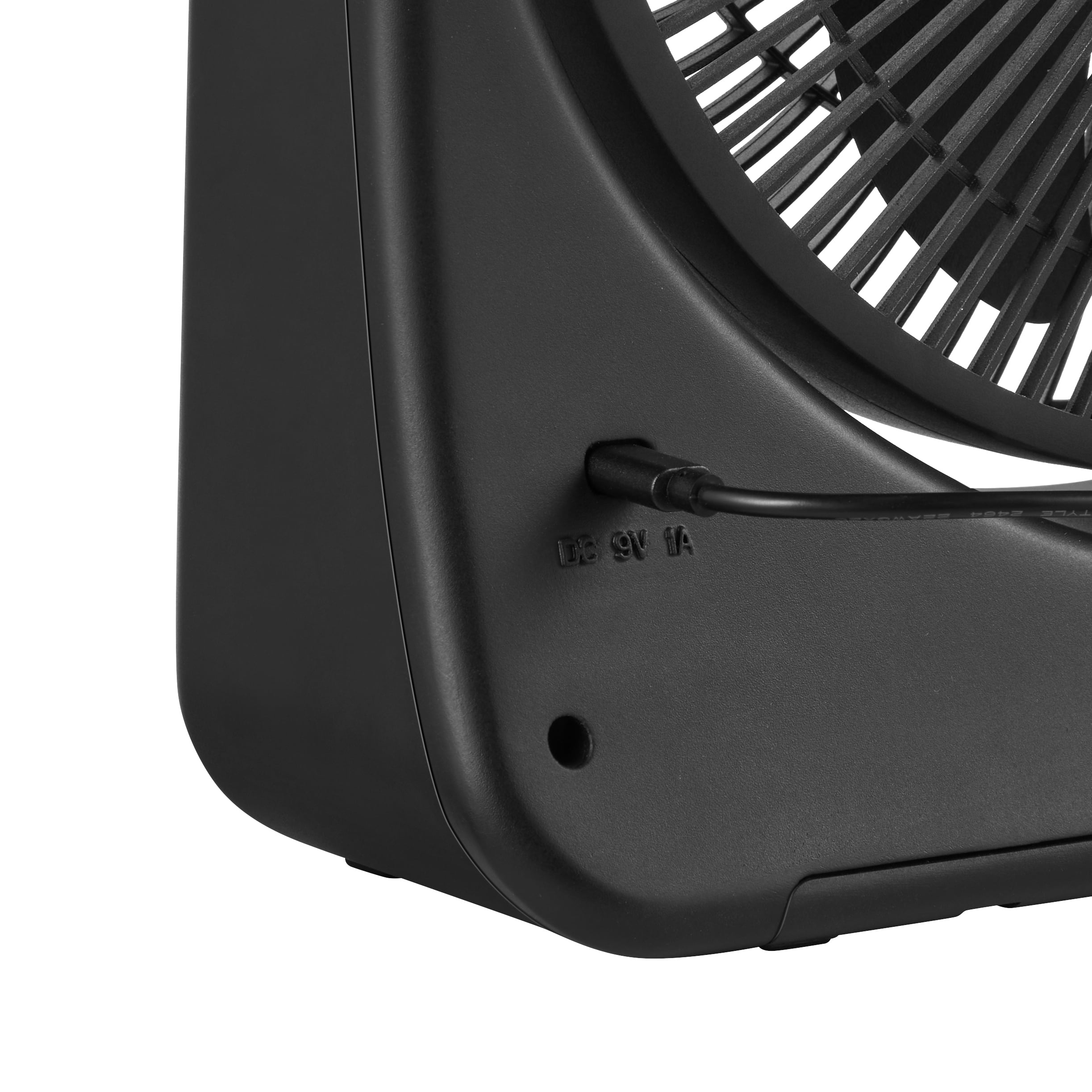 Mainstays 9" Portable Fan Black
