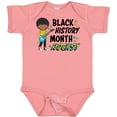 thumbnail image 3 of Inktastic Black History Month Rocks- boy with guitar Boys or Girls Baby Bodysuit, 3 of 5
