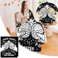thumbnail image 2 of Easter DIY Art and Craft Blanket with Rabbit Egg Sheep Patterns Washable for Family Activities, 2 of 6