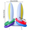 thumbnail image 3 of Tong Floating Ring Game For Pool Water Outdoor Summer Activity For Kids Adults Family Party, 3 of 4