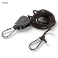 thumbnail image 4 of Cuerda de luz de crecimiento, colgador de trinquete, tienda de campaña, accesorio de amarre para invernadero, equipo retráctil, accesorios de fijación de sombra para jardín y exteriores, 2,3 m Inevent OD003051-02, 4 of 6