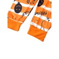 thumbnail image 5 of Pijamas A Juego De La Familia De Halloween Con Traje De PantalóN Con Cintura EláStica XBTCLXEBCO Niño Naranja;4-5 Años, 5 of 5