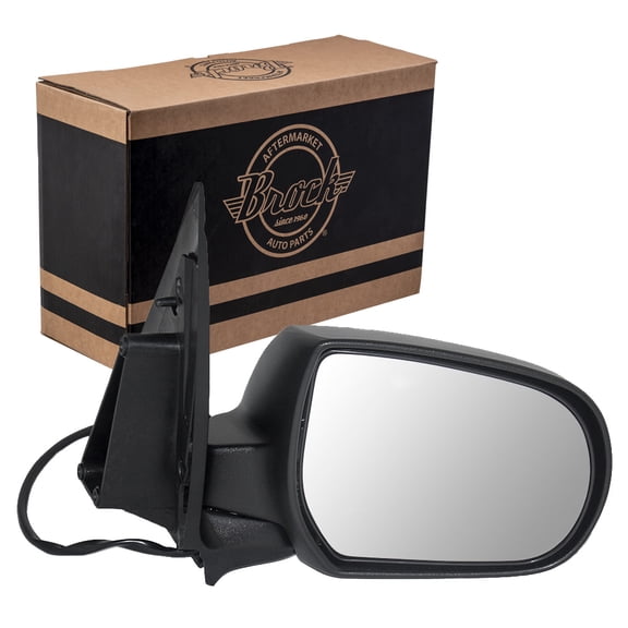 Brock Power Mirror for 2001-2007 Escape 2nd Design Right 2L8Z17682CAB 2005-2007 Mariner