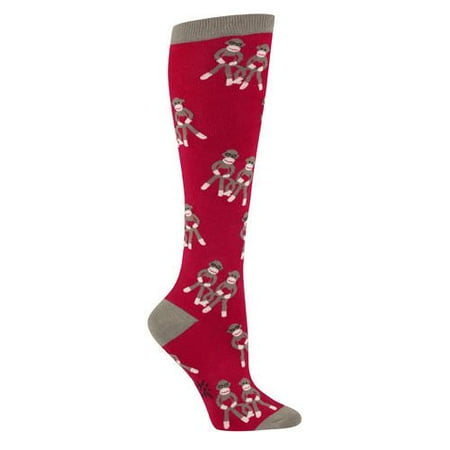 - Sock Monkeys Knee High Socks