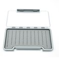 thumbnail image 2 of Caja de pesca con mosca Fly Box Esponja Inserto de espuma Cajas de aparejos Impermeable Fácil agarre Accesorios para exteriores JShteea El nuevo, 2 of 9