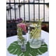 thumbnail image 5 of 12 Uds. Planta con hojas de palma Tropical hoja de imitación-hawaiana/luau/decoraciones de mesa para fiesta en la jungla, 5 of 5