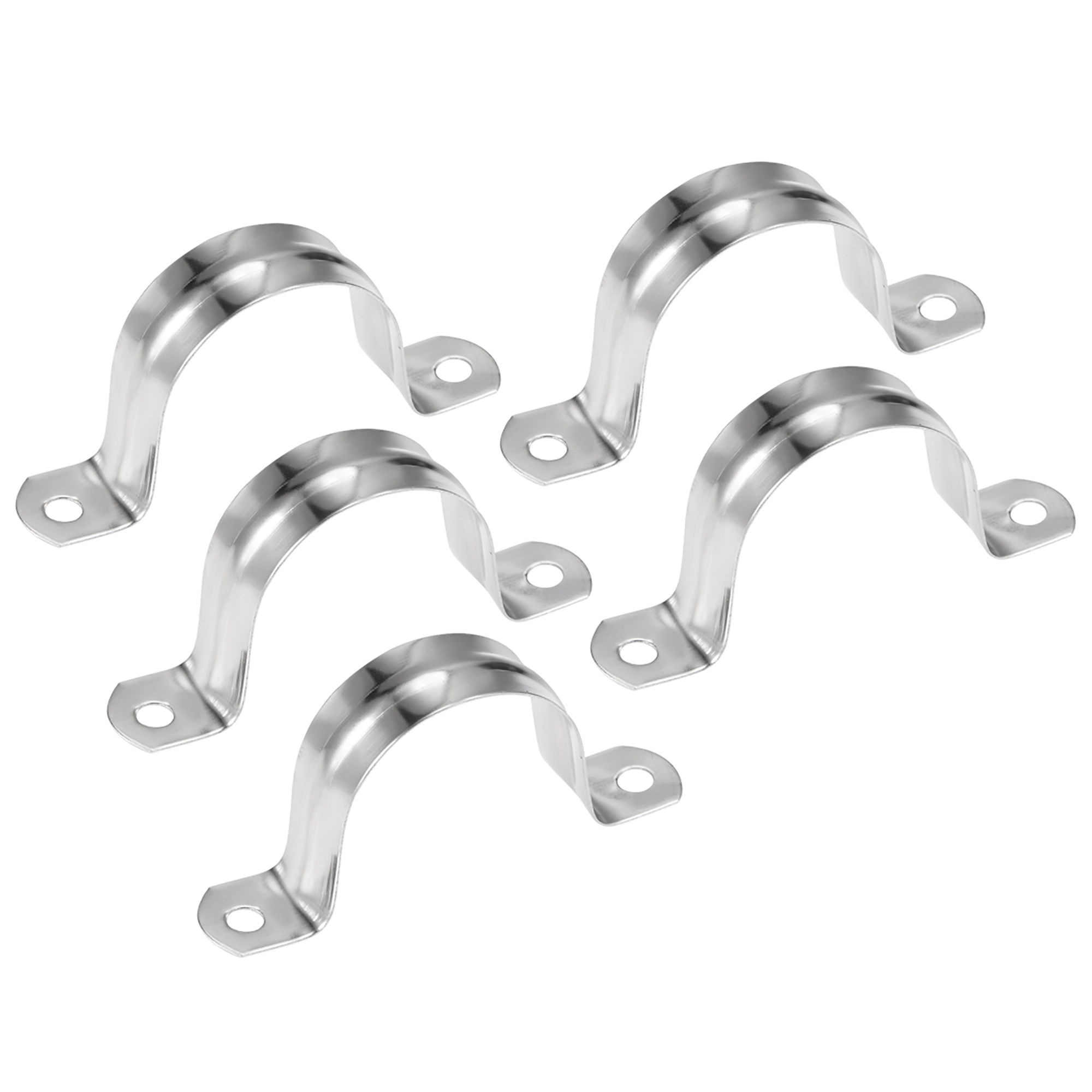 U Shaped Conduit Clamp Saddle Strap Tube Pipe Clip Stainless Steel M40