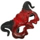 thumbnail image 5 of ColoMX Half Face Claw Devil Mask Halloween Halloween Fantasma de la máscara de disfraces Mask Mask Mask Brown, 5 of 7