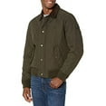 thumbnail image 3 of Tommy Hilfiger Men’s Quilted Bomber Jacket, Black, Large, 3 of 5