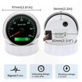 thumbnail image 4 of Digital Tachometer 85MM 3000-8000 RPM Engine Speed Meter with 7-Color Backlight LCD for Car Boat Marine Yacht RV, 4 of 5