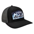 thumbnail image 1 of Gorra Malla y Ajustador Born For Adventure Neg/gris Wallis, 1 of 1