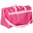 Hello Kitty 865302 Polyester Hello Kitty Bright Pink Duffle Bag, Bright