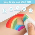 thumbnail image 3 of Kit de pintura facial Pintada 42 colores para niños con blanco y negro, 3 of 7