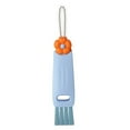 thumbnail image 5 of Three In One U-Shaped Cleaning Brush Set, For Bottle Insulation Cup Cover And Narrow Spaces Cleaning, Durable Silicone Material, 180° Rotatable & Interchangeable, Easy To Clean &, 5 of 7