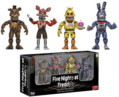 five nights at freddy's toys walmart