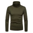 thumbnail image 5 of VJATTWR Men's Long Sleeve Tee Shirts Fall Men Shirts Under 10 Casual Athletic Loose Solid Color Shirts M, 5 of 6