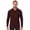 Bordo, variant on Merino.tech Men’s Short Sleeve Polo Shirt - 𝗘𝘃𝗲𝗿𝘆𝗱𝗮𝘆 Merino Wool Polo, L - Black